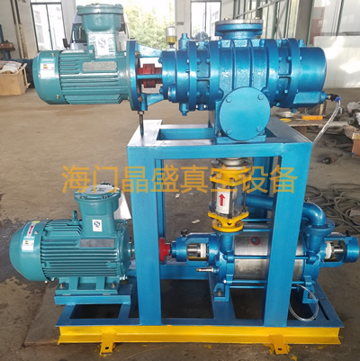 <b>JZJS水环(2SK)罗茨真空机组</b>