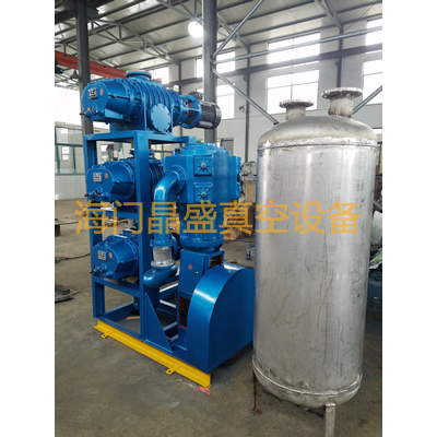 <b>JZJWLW无油罗茨真空机组</b>