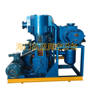 <b>ZJWLW无油立式罗茨真空机组</b>